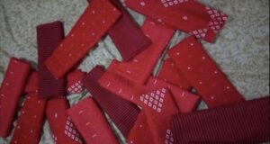 (Kodjo) Serviette intime traditionnelle